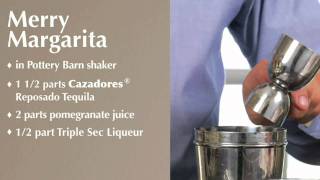 Holiday Cocktails: How to Make a Merry Margarita | Pottery Barn