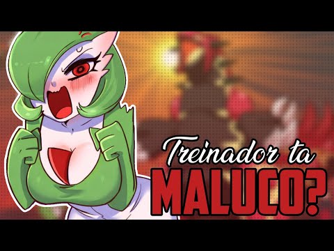 Aquela luta casual contra PORRA DE UM LENDARIO (Quadrinho Dublado Pokemon)