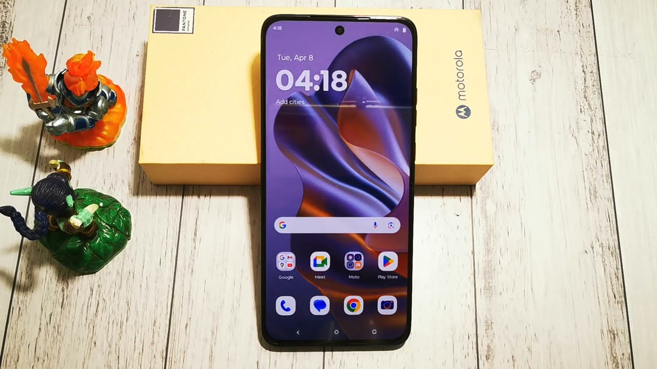 📶🚀 How to Turn On WiFi 6 Hotspot Function on Motorola Edge 50 Neo 🔐📱