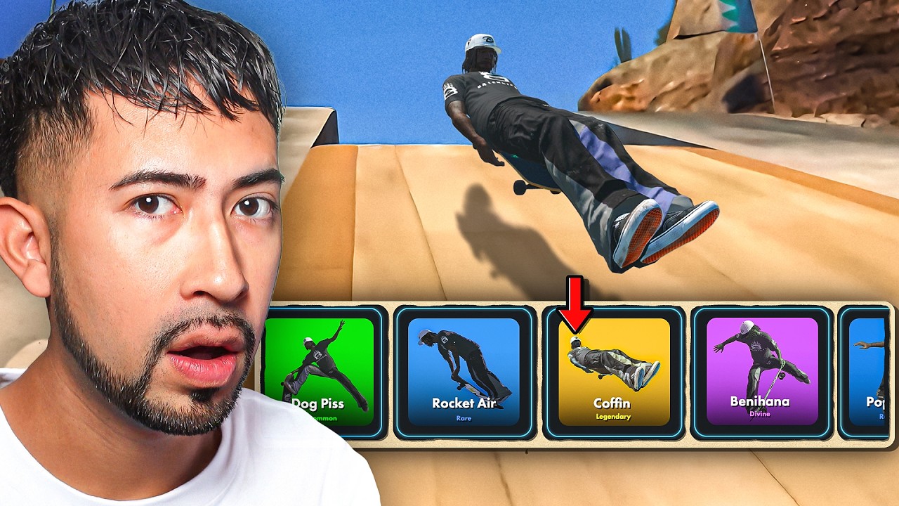 Skate 3 Random Trick Challenge 