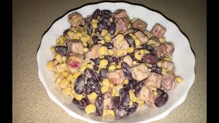 ВКУСНЫЙ САЛАТ за 5 МИНУТ.#40_ОКРОШКА_ЗИМНЯЯ на СЫВОРОТКЕ. Часть 1. ВКУСНЫЙ САЛАТ за 5 МИНУТ.#40_ОКРОШКА_ЗИМНЯЯ на СЫВОРОТКЕ. Часть 1.