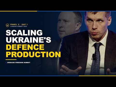 Scaling Ukraine's Defence Production