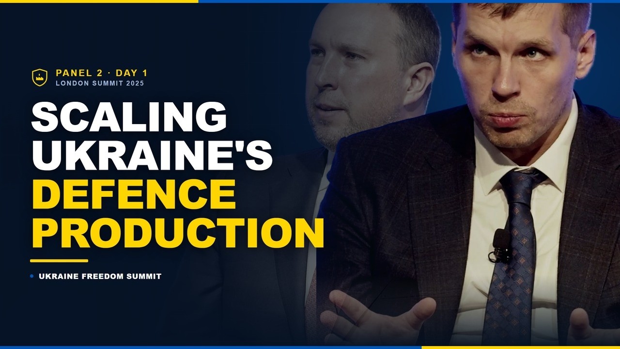 Scaling Ukraine's Defence Production