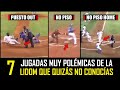 7 Jugadas muy polémicas de la LIDOM que quizás no conocías