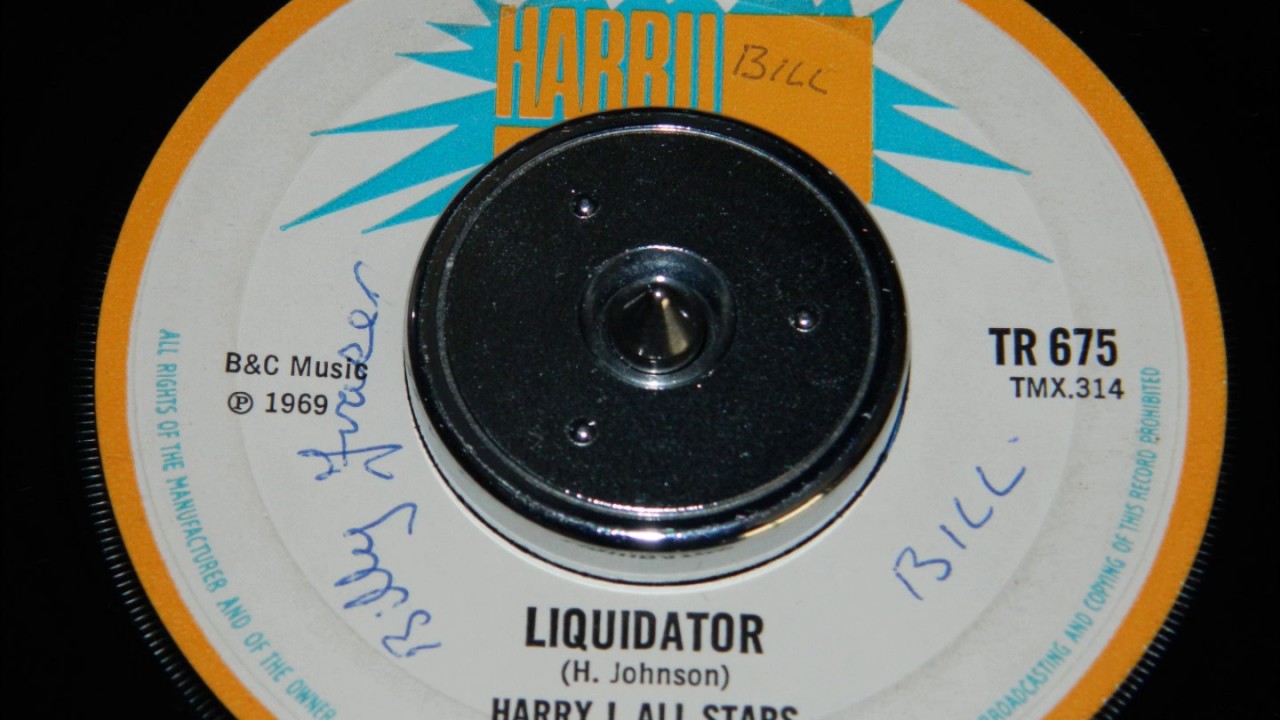 Harry J Allstars - Liquidator - YouTube