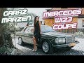 Garaż Marzeń #15 - Mercedes W123 Coupe