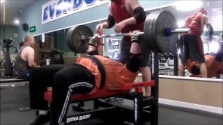 Powerlifting With Crisman