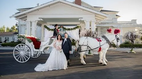 Susan Jeske and James Irvine Historic Wedding