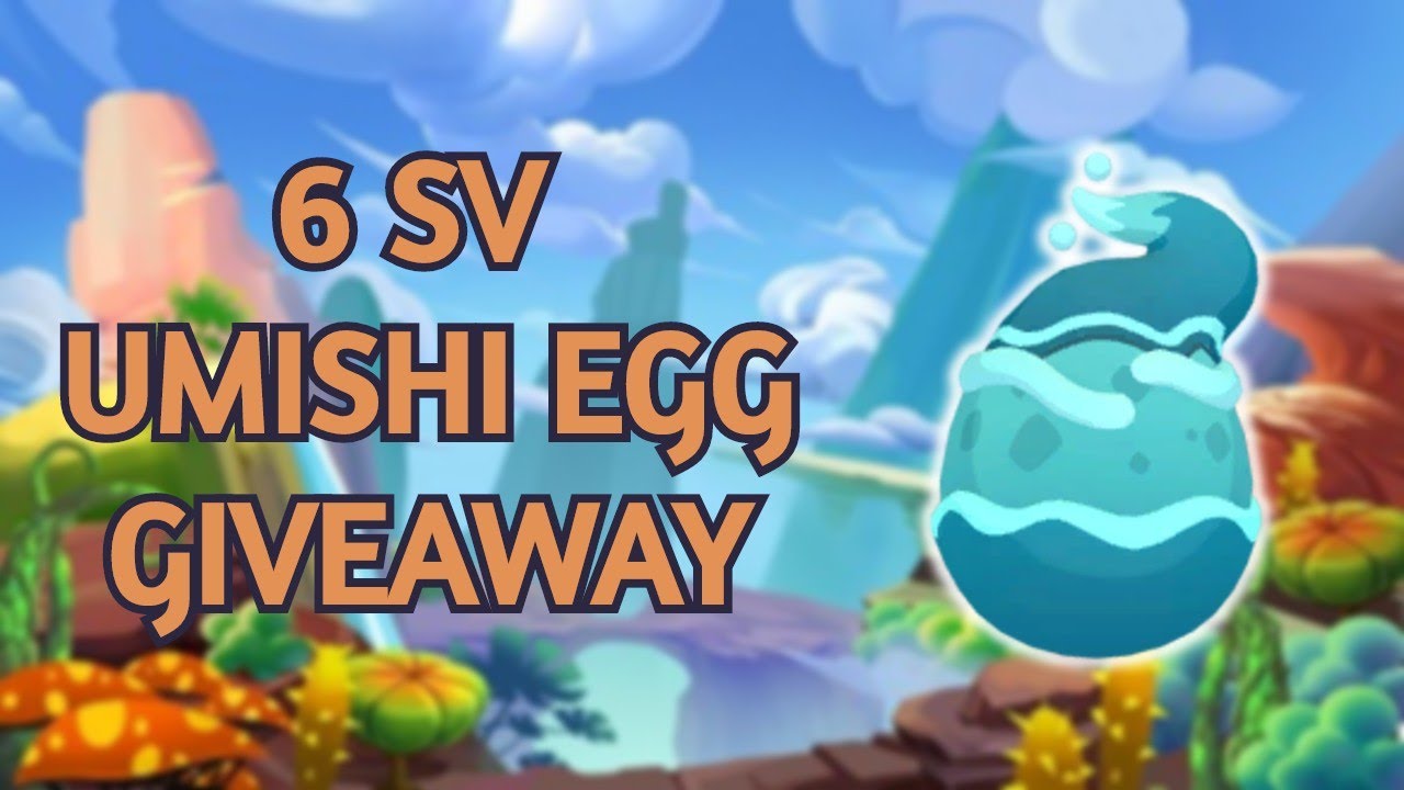 Perfect Umishi Giveaway!