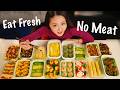 Cook once, Eat for 7 Days, 8 Chinese Vegetarian Dishes ( Prep Raw, Eat Fresh)