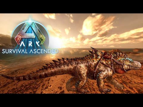 Видео: Удивительный динозавр в АРК! [Fasolasuchus] ARK: Survival Ascended