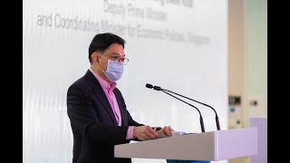 Details Singapore Deputy Prime Minister Keynote Speech at TÜV SÜD @ IBP Opening event on 8 Sep 2021 Update
