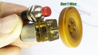 2 Different Idea Using DC Motor and Button-TOYS