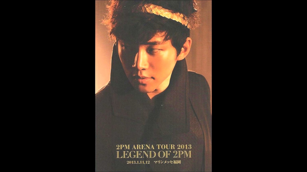 LEGEND OF 2PM Junho-SAY YES