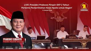 Download lagu LIVE: Presiden Prabowo Pimpin SKP 2 Tahun Pertama Pemerintahan Kerja Nyata untuk Negeri, 21 Okt 2026
