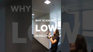 Why scan in low resolution?