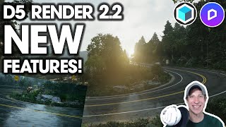 Celebrity BEST VERSION YET! What's New in D5 Render 2.2? Net Worth