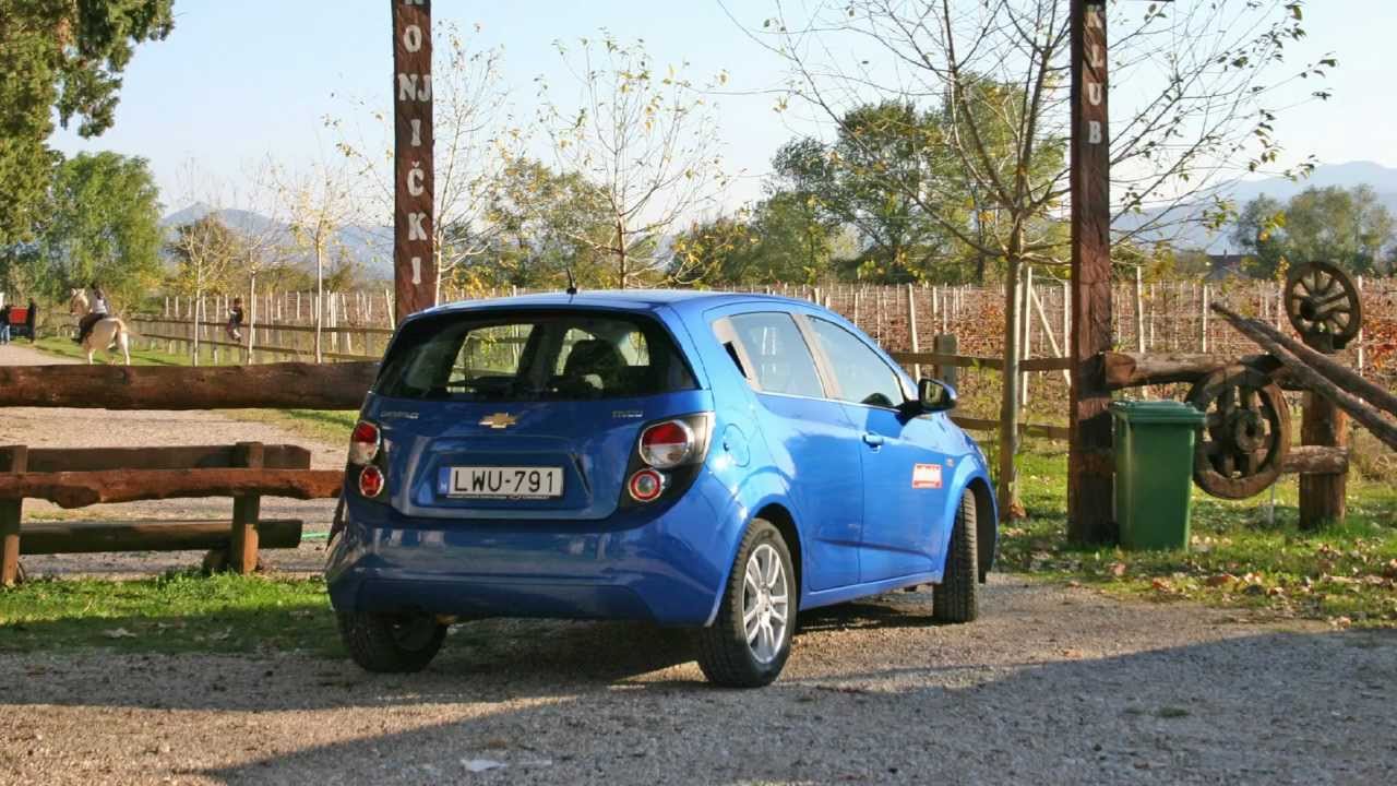 Test Chevrolet Aveo 1.4 Ltz - Youtube