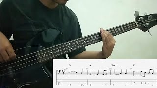 Pujaan Hati - Kangen Band (Bass Cover dan Tab)