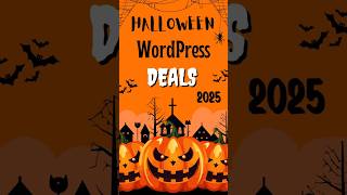 Top 10 Halloween WordPress Deals 2025 (Roundup) #halloween @sitesaga