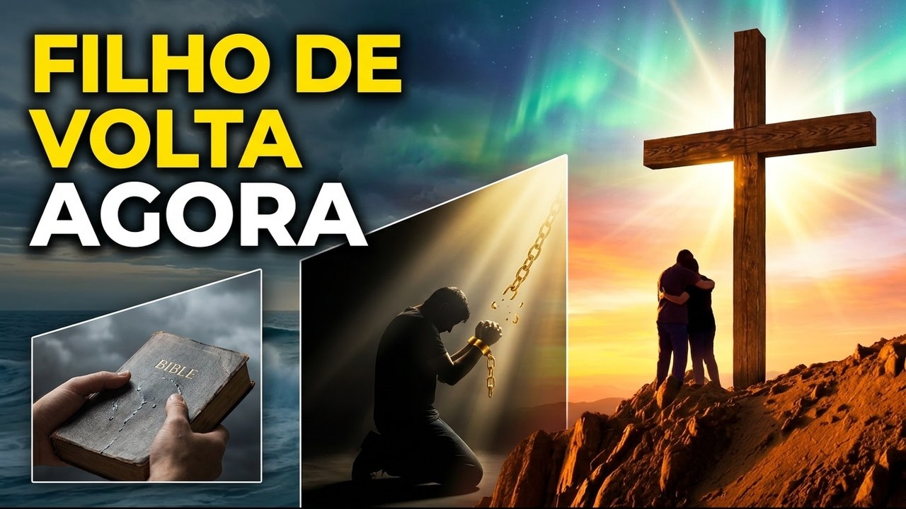 DEUS VAI TRAZER SEU FILHO DE VOLTA HOJE | Oração Poderosa Para Filhos Pródigos