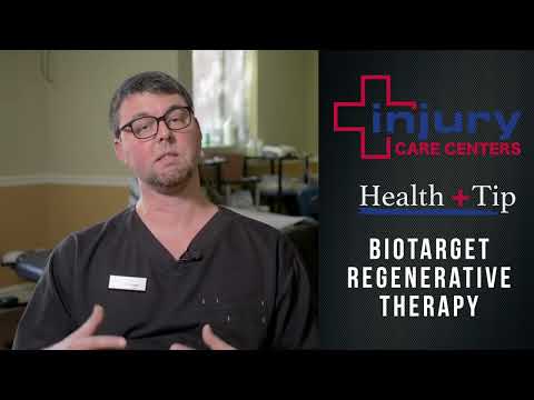 Health Tip w/ Dr. Adam Francis | Ep 16 BioTargeting Regenerative Therapy | Injury Care Centers