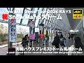 🇯🇵Snow Man Dome Tour 2024 RAYS 大和ハウスプレミストドーム 札幌ドーム 散歩 / 日本 北海道 札幌市 [4K HDR Binaural ASMR]