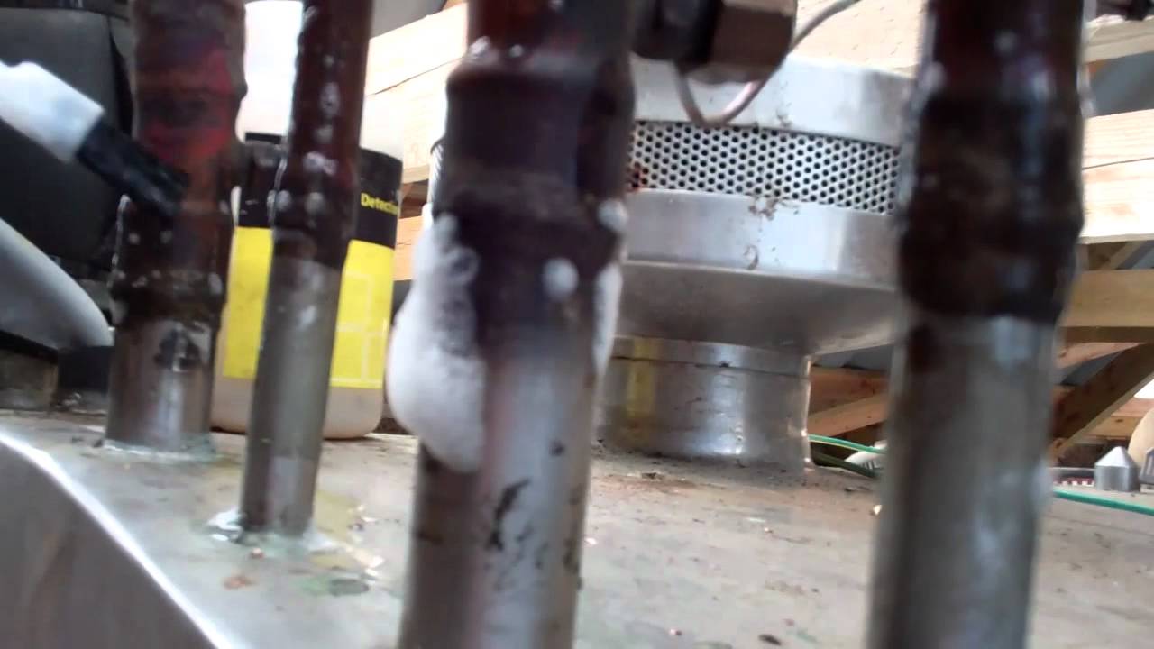 Bristol Compressor Replacement and Comissioning YouTube