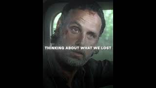 Rick Grimes Sad Edit - The Walking Dead