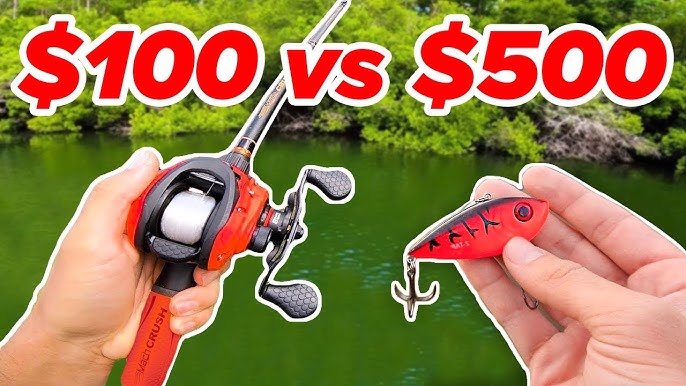 WORST Fishing Lures at Walmart!! (Fishing Challenge) 