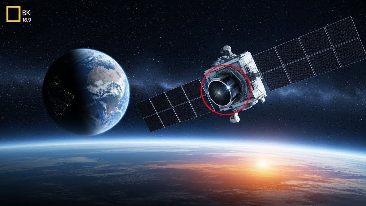 How Satellites Navigate Without GPS (The $500K “Star Compass”)