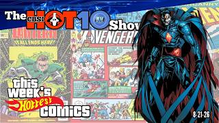 X-Men Take Control of the Market 🔥 Hot 10 Comic Books 🔥 Top Trending Comics This Week 8-21-26 🔥