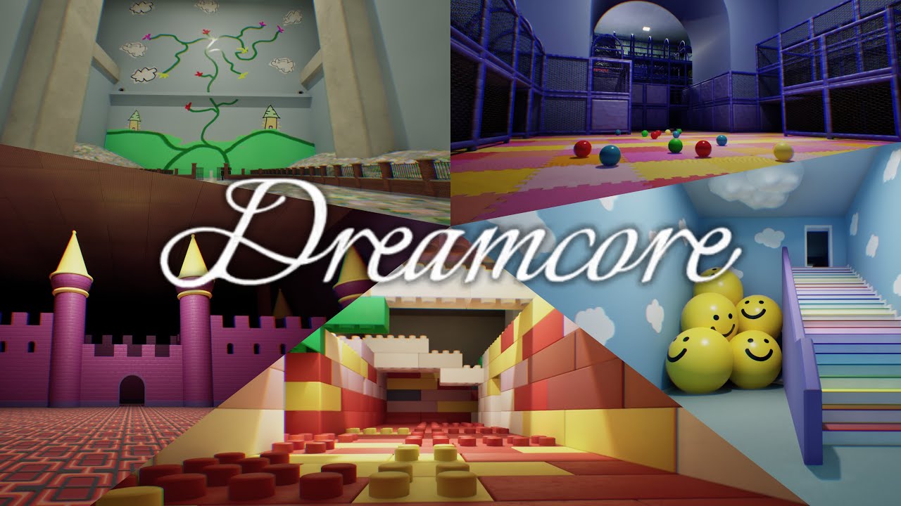 Welcome To The Playroom - Dreamcore