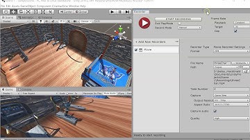 Unity Recorder - Create Mp4