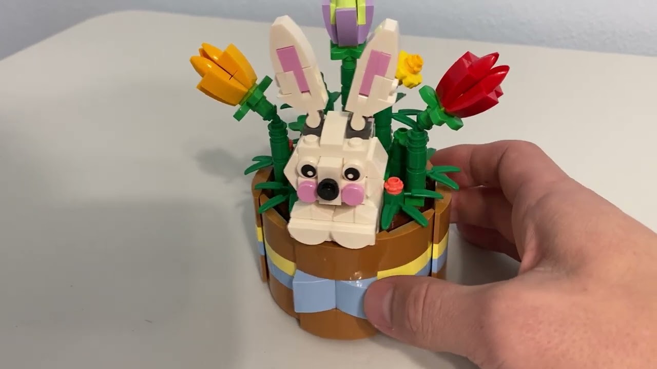 LEGO Easter Basket set 40587 review