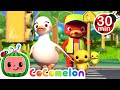 Traffic Safety Song | CoComelon - Kids Cartoons & Songs | Healthy Habits for kids