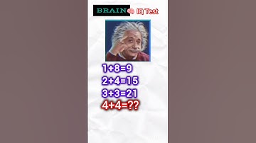 Albert Einstein | Maths Challenge #shorts #maths #alberteinstein #viralshorts #puzzle #challenge