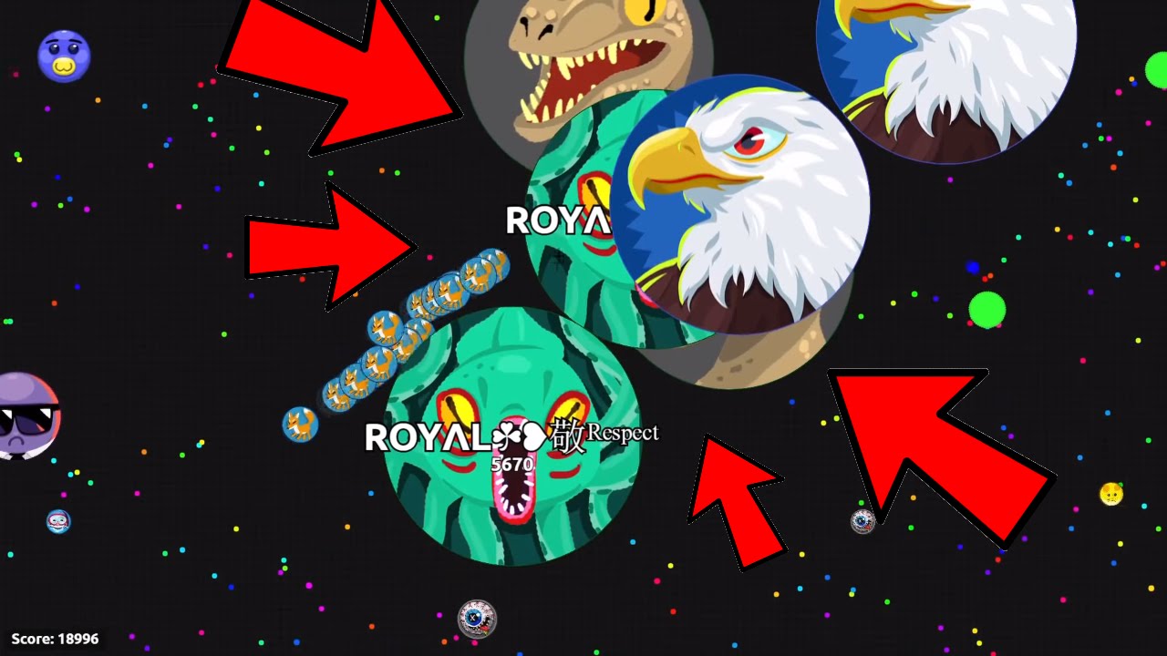 6x1 CRAZIEST AGARIO *UNCUT* REVENGE GAMEPLAY EVER!! // 