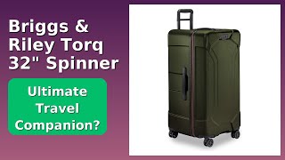 REVIEW (2026): Briggs & Riley Torq 32 Spinner. ESSENTIAL details.