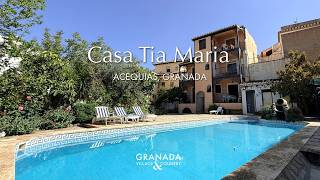 FOR SALE: CASA TIA MARIA, Acequias, Granada. €185,000, share of freehold