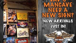 Harley-Davidson® Licensed Tin Signs at Superstition Harley-Davidson®