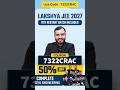 #PW# LAKSHYA JEE 2027 FOR CIVIL ALL FACULTY REVIEW BATCH DETAILS MAXIMUM DISCOUNT USE COUPON