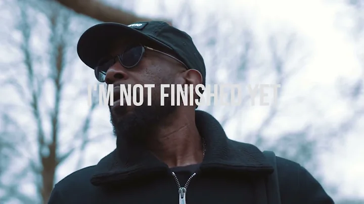 "I'M NOT FINISHED YET"- OFFICIAL BOOK TRAILER BY M...