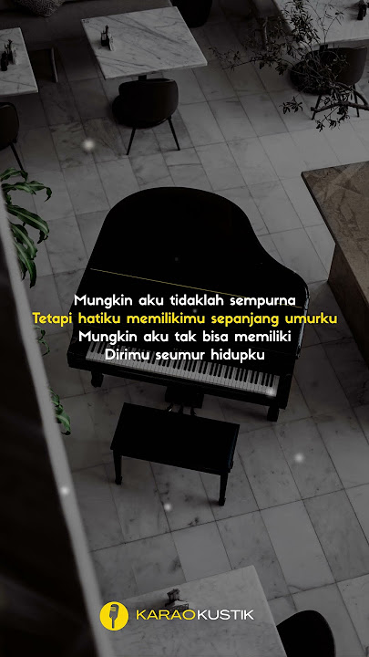 SAMSONS - Tak Bisa Memiliki (Karaoke Akustik   Lirik) #shorts #samsons #takbisamemiliki