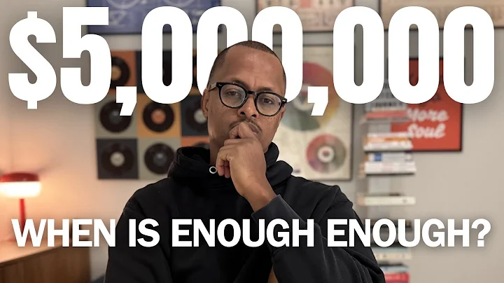 Is $5 Million Enough? Here’s How Much You REALLY Need to Retire Early! thumbnail