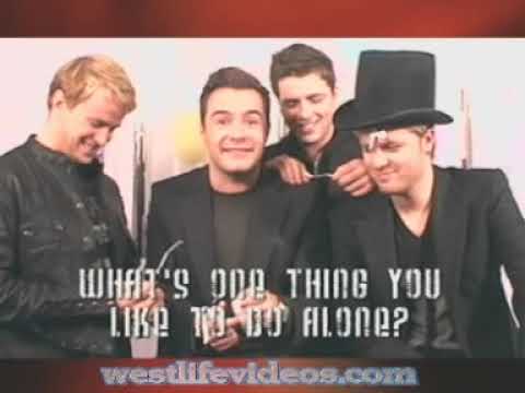 Westlife - Where's Your Hat At, CDUK 04.12.04