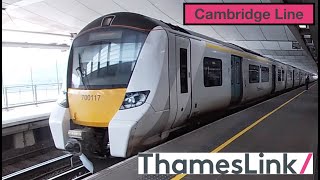 Thameslink Class 700 Trip Review | London Blackfriars to Cambridge