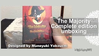 The Majority complete edition - an unboxing