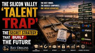 The Silicon Valley 'Talent Trap': The Secret Strategy That Built the Future
