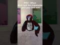 This is so funny 😂😭 #gorillatag #singer #skit